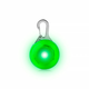 LED подвеска на ошейник для собак Friend HY-0501 Green - изображение 1