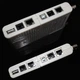 Тестер сетевого кабеля для локальной сети RJ45 / RJ11 / USB / BNC Кабель LAN Cat5 Тест диагностика (667062262) Белый - изображение 4
