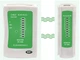 Тестер сетевого кабеля для локальной сети RJ45 / RJ11 Кабель LAN Cat5 Тест диагностика витая пара (592308184) Белый - изображение 2