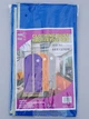 Чехол для хранения одежды M&H 60 х 137 см флизелиновый на молнии голубого цвета - изображение 2