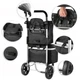 Господарська сумка-візок ShoppingCruiser 4 in 1 Black (930024) - зображення 6
