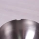 Сахарница Kamille 560мл из нержавеющей стали с ложечкой и стеклянной крышкой KM-7003 - изображение 3