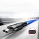 Кабель для зарядки Baseus Cafule Cable USB For Micro-USB 1.5A 2m Black (CAMKLF-CG1) - изображение 5