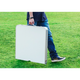 Стіл для пікніка Folding Table алюмінієвий розкладний 4 стільця+валіза Білий - зображення 8