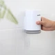 Йоржик для унітазу MBM HOME BP-12 настінний клейкий пластиковий біло-сірий - зображення 6