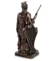 Статуэтка Veronese Король Давид 24,5х9х9 см 1906345 полистоун покрытый бронзой - изображение 2