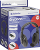 Гарнітура Defender Gryphon 750U USB Black (63752) (6396192) - изображение 3