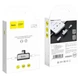 Перехідник Hoco LS24 Lightning to Lightning 220V + Lightning-HF Сріблястий - зображення 3