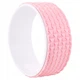 Колесо для йоги и фитнеса Springos Dharma YG0019 Pink/White - изображение 1