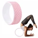 Колесо для йоги и фитнеса Springos Dharma YG0019 Pink/White - изображение 5