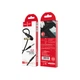 AUX cable 3.5mm Hoco UPA15 з Mic (1M) Чорний - изображение 2