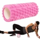 Валик массажный (ролик, роллер)Springos 33 x 14 см FR0017 Pink (1663012551) - изображение 3
