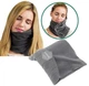 Подушка-шарф для путешествий Travel Pillow Gray - изображение 7