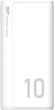 Powerbank Silicon Power GP15 10000 mAh White (SP10KMAPBKGP150W) - obraz 1