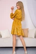 Платье Kamomile S Горчичный 115R0463-2 - изображение 3