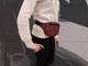Сумка на пояс бананка Sambag Tirso MEH бордо 31 х 12 х 5 см (80121005) - изображение 5