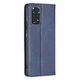 Чехол-книжка с кармашками UniCase Geometric Pattern для Xiaomi Redmi Note 11 / 11s - Blue - изображение 3