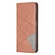 Чохол-книжка з кишеньками UniCase Geometric Pattern для Xiaomi Redmi Note 11 / 11s - Coffee - зображення 2