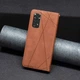 Чохол-книжка з кишеньками UniCase Geometric Pattern для Xiaomi Redmi Note 11 / 11s - Coffee - зображення 4