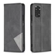 Чохол-книжка з кишеньками UniCase Geometric Pattern для Xiaomi Redmi Note 11 / 11s - Black - зображення 1