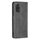 Чохол-книжка з кишеньками UniCase Geometric Pattern для Xiaomi Redmi Note 11 / 11s - Black - зображення 3