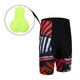 Велокостюм мужской Siilenyond XM-DT-050 Red Stripes 2XL короткий рукав + шорты велоодежда - изображение 8