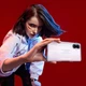 Смартфон Xiaomi Redmi K40 Gaming 12/128GB White (Asian Version) - зображення 3