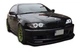 Накладка на передний бампер элерон Lasscar для Bmw 3-series МТЕХ-2 (E46) 1997-2006 БМВ е46 - изображение 7
