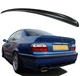 Спойлер Шабля ліп-спойлер Lasscar BMW E36 1990–2000 БМВ е36 - зображення 1