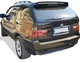 Спойлер на заднюю крышку багажника Lasscar для BMW X5 E53 1999-2006 - изображение 6