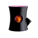 Розумний вазон Qualy Log & Squirrel Tree Pot black-pink QL10075 - зображення 1