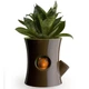 Умный вазон Qualy Log & Squirrel Tree Pot brown-green QL10075 - изображение 5