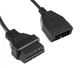Діагностичний перехідник Autocom GM12 (OBD-1 12 pin) - OBD-2 16 pin (Lanos, Daewoo, Sens, ВАЗ, Таврія, Славута) GM 12 - зображення 4