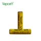 Акумулятор 14650 літій-іонний (Li-Ion) Vapcell INR14650 V11, 1100mAh, 6A, 4.2/3.6/2.75V, Gold - зображення 3
