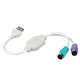 Перехідник для підключення клавіатур Lesko 2 PS/2-USB 2.0 - зображення 8
