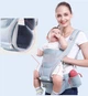 Хіпсит, ерго-рюкзак, BabyCarrier 6в1 М'ятний, тарілка для перших страв Y3, ложка - зображення 7