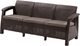Софа Allibert Corfu Love Seat Max Коричнева (8711245158297) - зображення 1