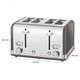 Тостер Profi Cook PC-TА 1194 Серый - изображение 2