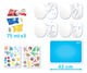 Zestaw do malowania palcami Maped My First Fingerpaint (3154149070046) - obraz 4