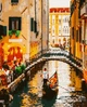 Картина рисование по номерам Вечір у Венеції PNX4735 Artissimo 50х60см розпис за номерами набір, фарби, пензлі, полотно - изображение 1