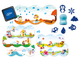 Zestaw pieczęci dla kreatywności Maped My First Stamps (3154149070268) - obraz 5