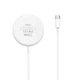 Беспроводное зарядное устройство Hoco CW29 Magnetic 15W 2A зарядка QI магнитная White (CW29) - изображение 4
