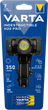 Ліхтар налобний VARTA Indestructible H20 Pro (3*AAA/4 WattLED/350Lm/100m/23h) - зображення 1