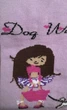 Колготки Детские Демисезонные Kid Step 92-98 Хлопок 901 Girl and Dog Сирень - изображение 3