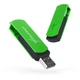 USB флеш накопичувач eXceleram 64GB P2 Series Green/Black USB 2.0 (EXP2U2GRB64) - изображение 1