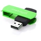 USB флеш накопичувач eXceleram 64GB P2 Series Green/Black USB 2.0 (EXP2U2GRB64) - изображение 2