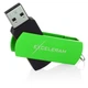 USB флеш накопичувач eXceleram 64GB P2 Series Green/Black USB 2.0 (EXP2U2GRB64) - изображение 3