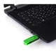 USB флеш накопитель eXceleram 128GB P2 Series Green/Black USB 3.1 Gen 1 (EXP2U3GRB128) - изображение 7