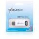 USB флеш накопитель eXceleram 16GB H2 Series White/Black USB 3.1 Gen 1 (EXU3H2W16) - изображение 6