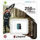 Карта пам'яті Kingston 256GB microSDXC class 10 A2 U3 V30 Canvas Go Plus (SDCG3/256GBSP) - изображение 3